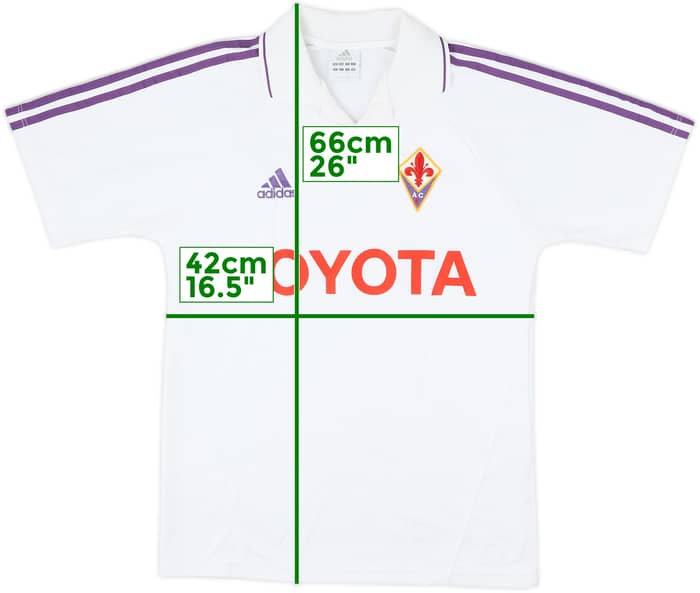2004-05 Fiorentina Away Shirt - 8/10 - (S)