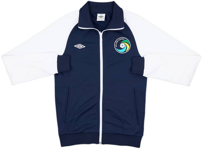 2010-11 New York Cosmos Umbro Track Jacket - 9/10 - (S)
