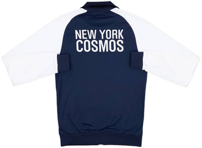 2010-11 New York Cosmos Umbro Track Jacket - 9/10 - (S)