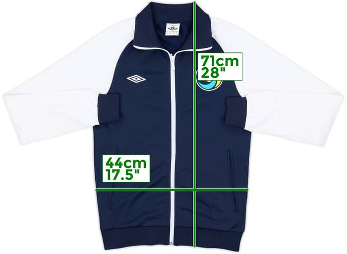 2010-11 New York Cosmos Umbro Track Jacket - 9/10 - (S)
