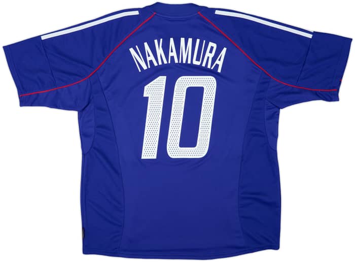 2002-04 Japan Home Shirt Nakamura #10 - 10/10 - (XL)