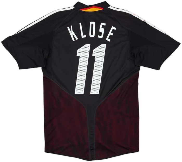 2004-06 Germany Away Shirt Klose #11 - 6/10 - (S)