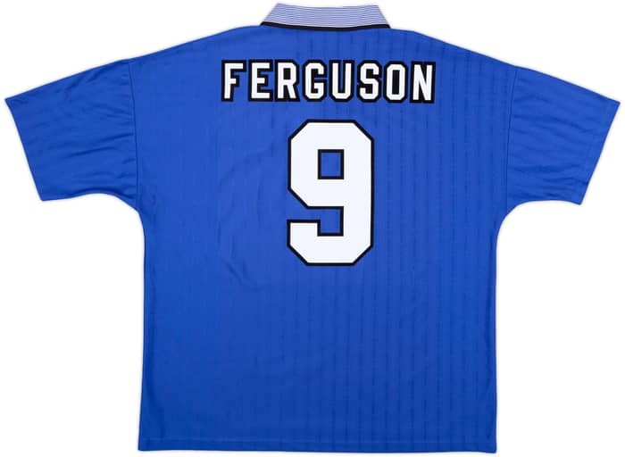 1995-97 Everton Home Shirt Ferguson #9 - 8/10 - (XXL)