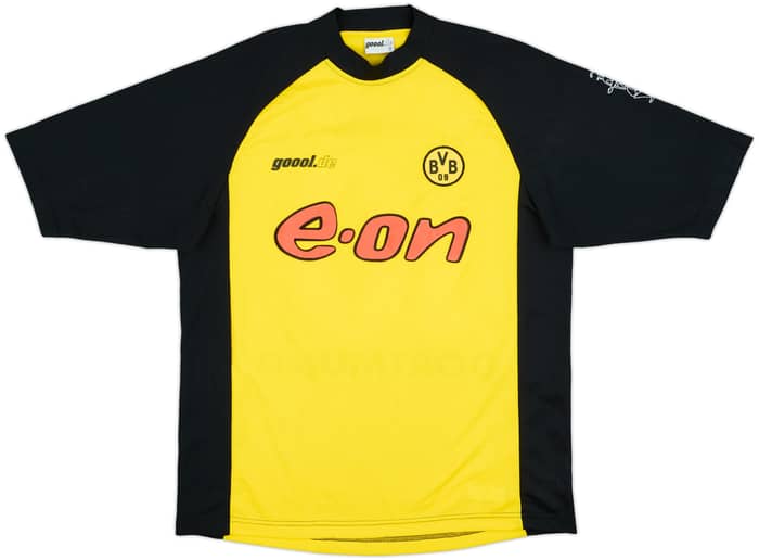 2001-02 Borussia Dortmund Home Shirt Rosicky #10 - 9/10 - (M)