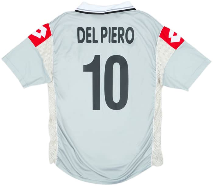 2000-01 Juventus Third Shirt Del Piero #10 - 8/10 - (XL)