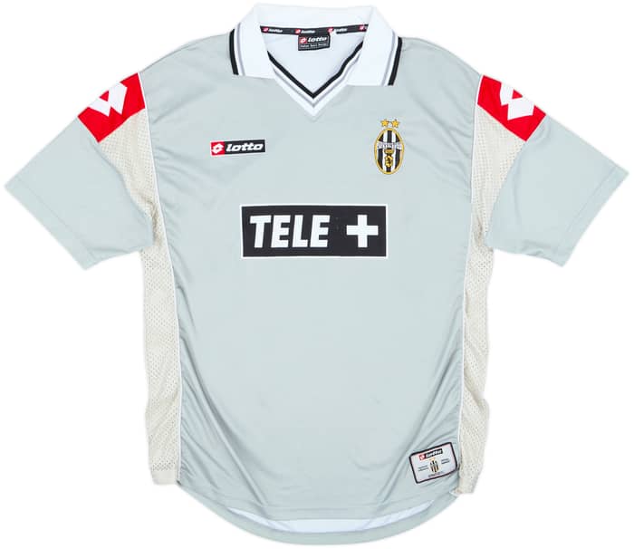 2000-01 Juventus Third Shirt Del Piero #10 - 8/10 - (XL)