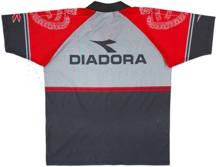 1992-94 Belgium Diadora Training Shirt - 8/10 - (L)