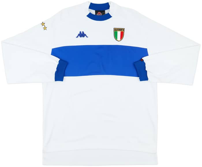 1998-00 Italy Away L/S Shirt - 5/10 - (XXL)