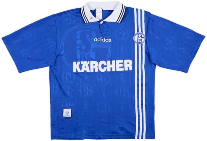 1996-97 Schalke Home Shirt - 8/10 - (M)