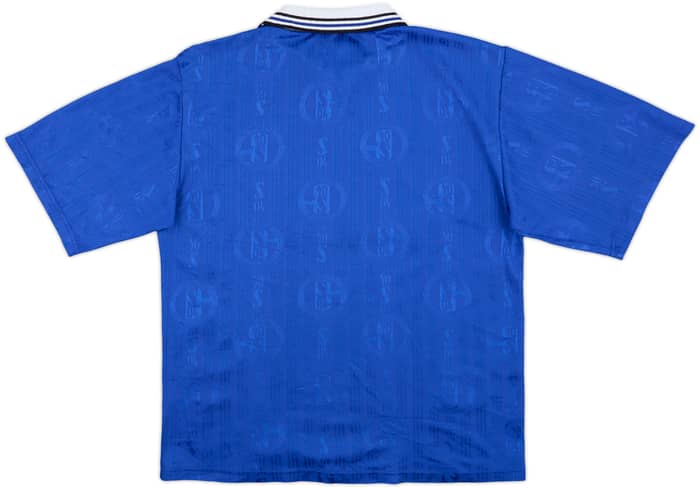 1996-97 Schalke Home Shirt - 8/10 - (M)