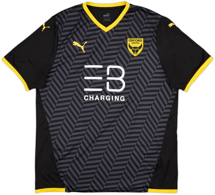2021-22 Oxford United Away Shirt - 8/10 - (XL)