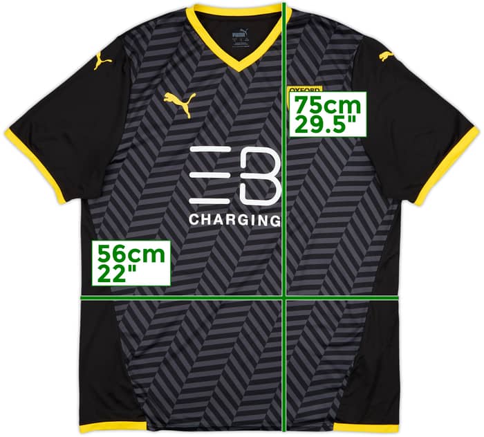 2021-22 Oxford United Away Shirt - 8/10 - (XL)