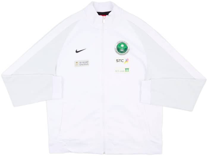 2016-17 Saudi Arabia Nike Track Jacket - 9/10 - (XL)