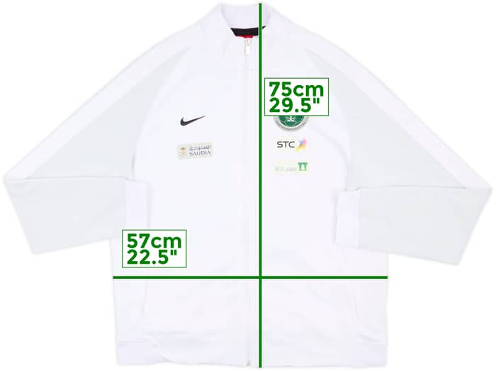 2016-17 Saudi Arabia Nike Track Jacket - 9/10 - (XL)
