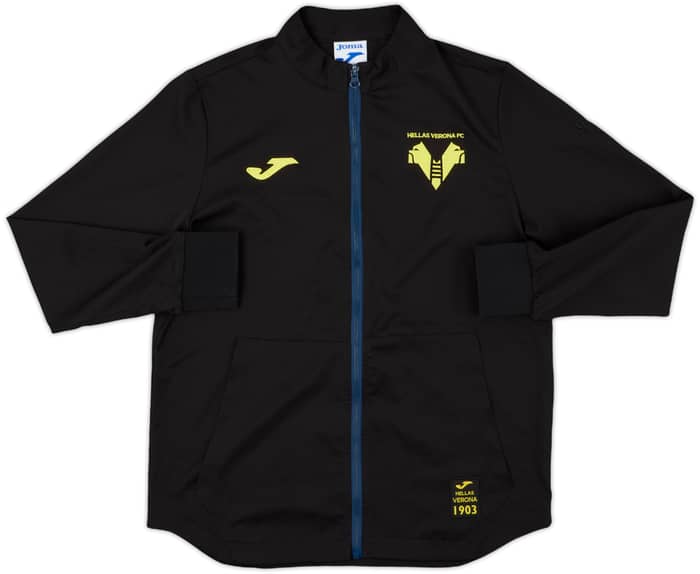 2023-24 Hellas Verona Joma Track Jacket - 8/10 - (XL.Boys)