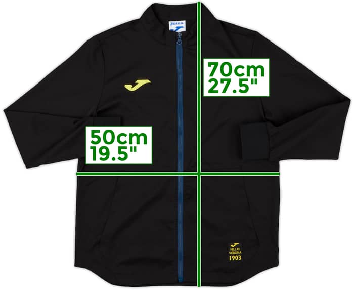 2023-24 Hellas Verona Joma Track Jacket - 8/10 - (XL.Boys)