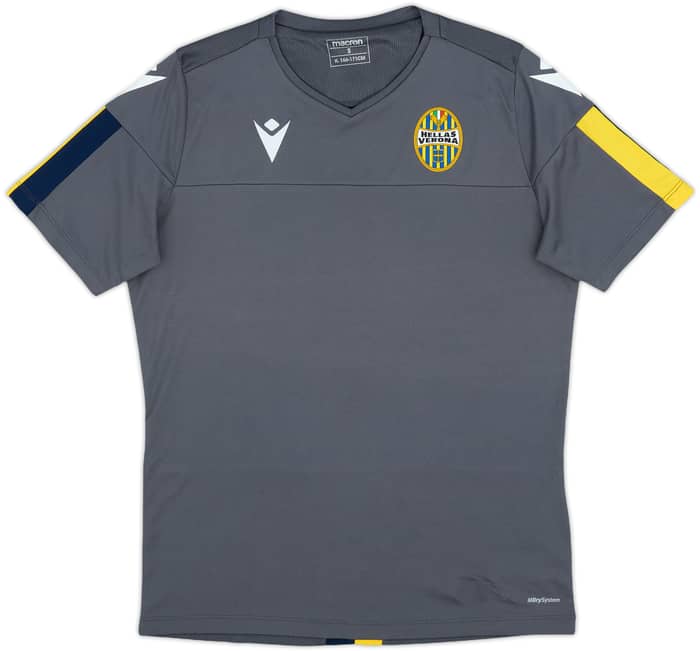 2019-20 Hellas Verona Macron Training Shirt - 8/10 - (S)