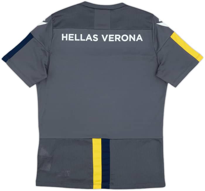 2019-20 Hellas Verona Macron Training Shirt - 8/10 - (S)