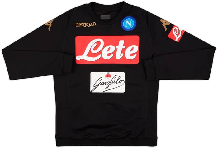 2016-17 Napoli Kappa Sweat Top - 7/10 - (M)