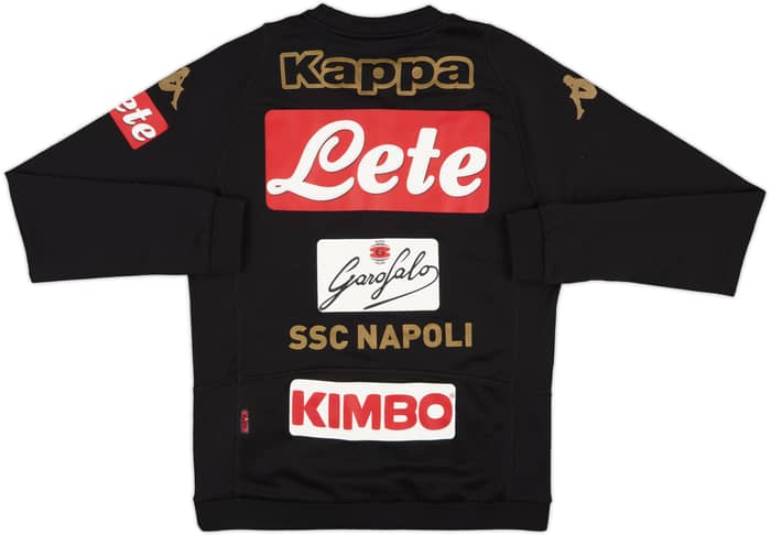 2016-17 Napoli Kappa Sweat Top - 7/10 - (M)