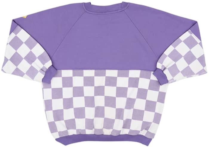 1990-91 Fiorentina Le Felpe Dei Grandi Club Sweat Top - 4/10 - (XL)