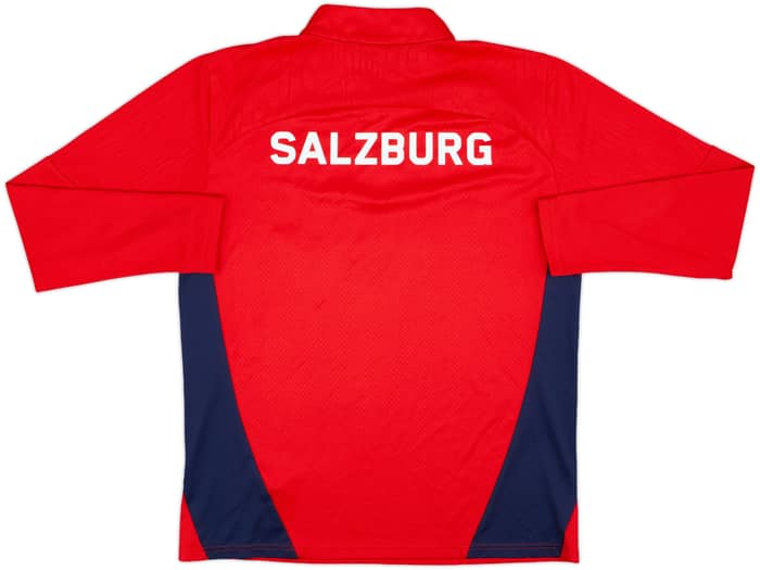 2024-25 Red Bull Salzburg Staff Issue Nike 1/4 Zip Drill Top CKA - 9/10 - (L)