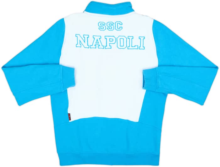 2016-17 Napoli Kappa Track Jacket - 8/10 - (L)