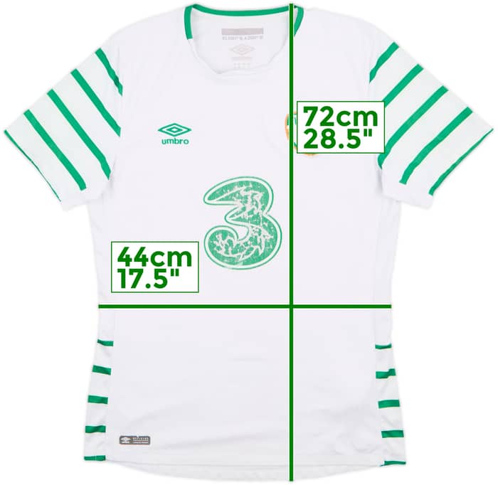 2016-17 Ireland Away Shirt - 6/10 - (M)