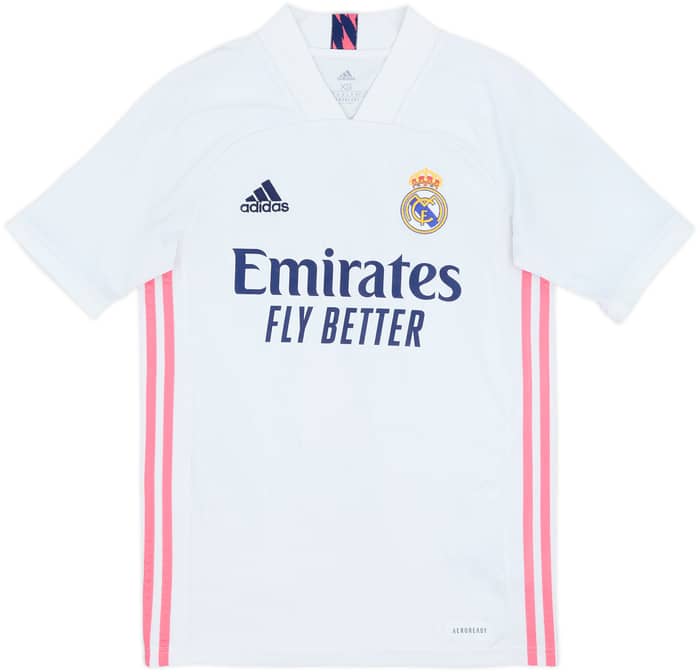 2020-21 Real Madrid Home Shirt Modric #10 - 7/10 - (XS)