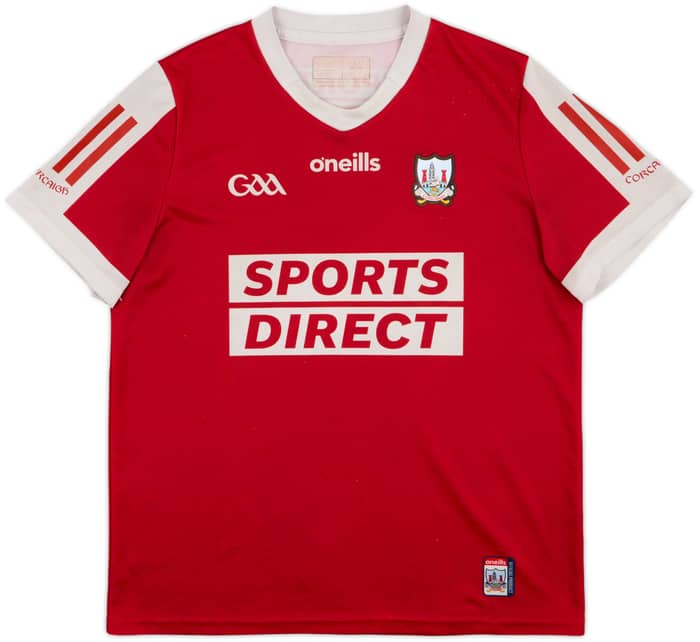 2022-23 Cork GAA Home Shirt - 4/10 - (M)