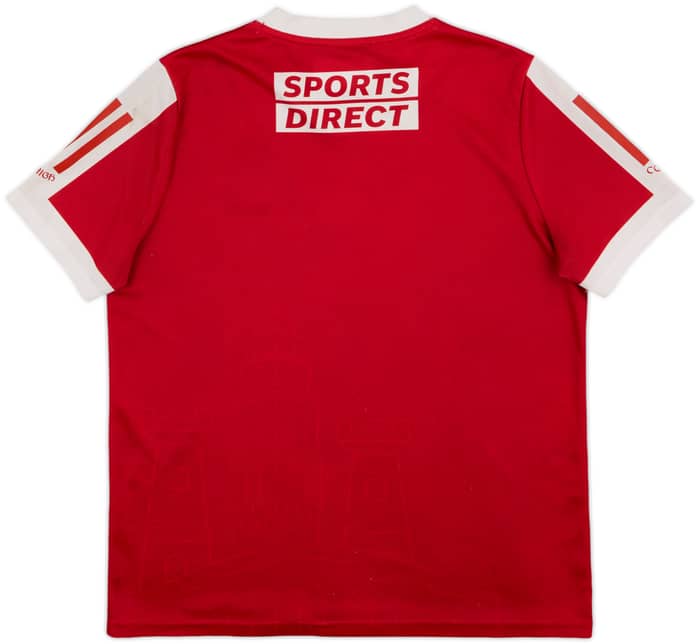 2022-23 Cork GAA Home Shirt - 4/10 - (M)