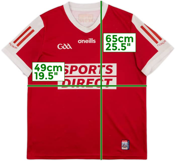 2022-23 Cork GAA Home Shirt - 4/10 - (M)