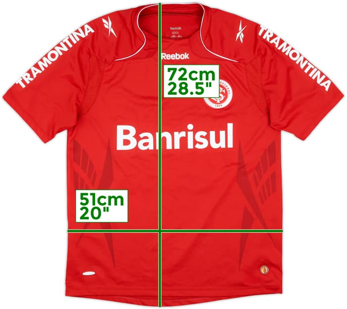 2009 Internacional Home Shirt - 9/10 - (M)