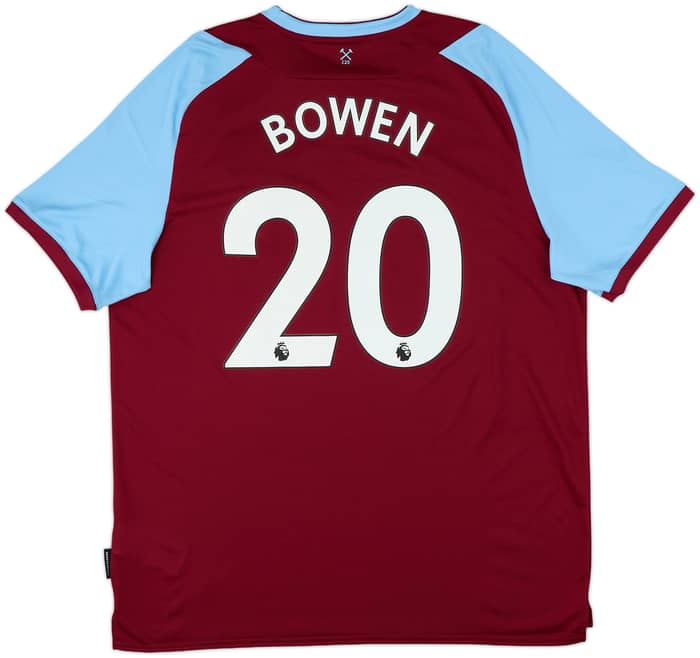 2020-21 West Ham Home Shirt Bowen #20 - 9/10 - (XXL)