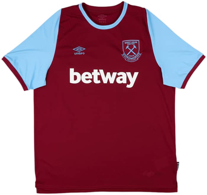2020-21 West Ham Home Shirt Bowen #20 - 9/10 - (XXL)