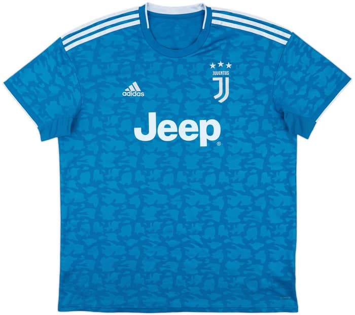2019-20 Juventus Third Shirt - 9/10 - (XL)