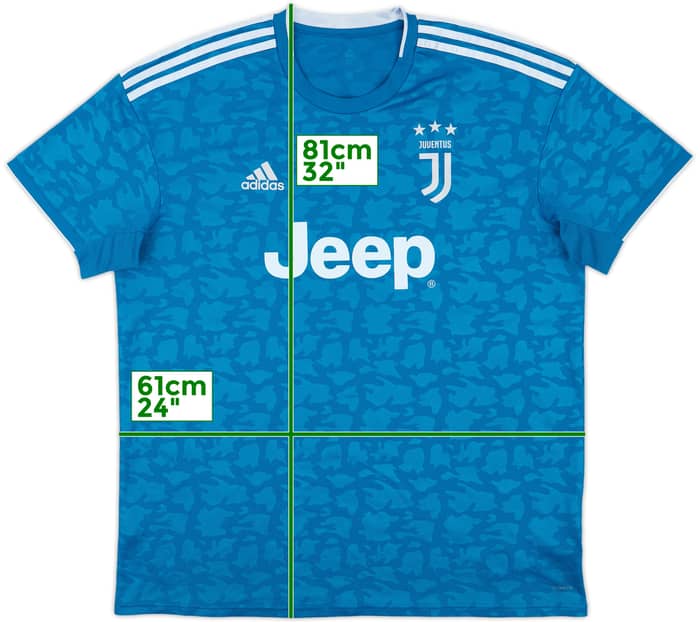 2019-20 Juventus Third Shirt - 9/10 - (XL)