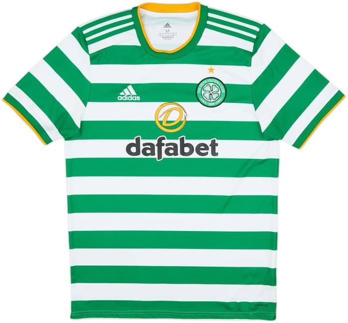 2020-21 Celtic Home Shirt - 10/10 - (M)