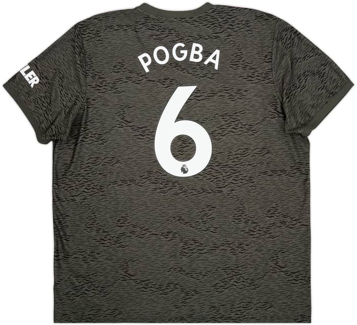 2020-21 Manchester United Away Shirt Pogba #6 - 10/10 - (XXL)