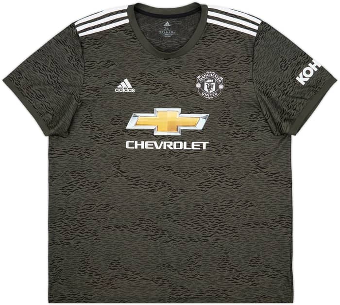 2020-21 Manchester United Away Shirt Pogba #6 - 10/10 - (XXL)