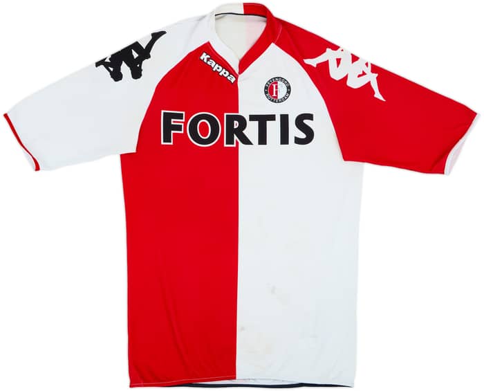 2007-08 Feyenoord Home Shirt - 5/10 - (L)