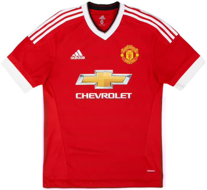 2015-16 Manchester United Player Issue Home Shirt Rashford #39 - 8/10 - (M)