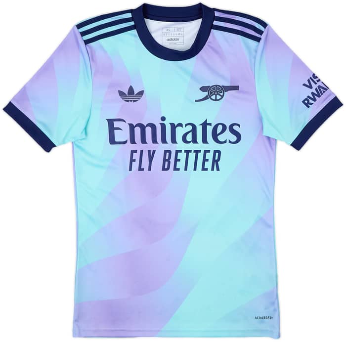 2024-25 Arsenal Third Shirt Odegaard #8 - 6/10 - (XS)