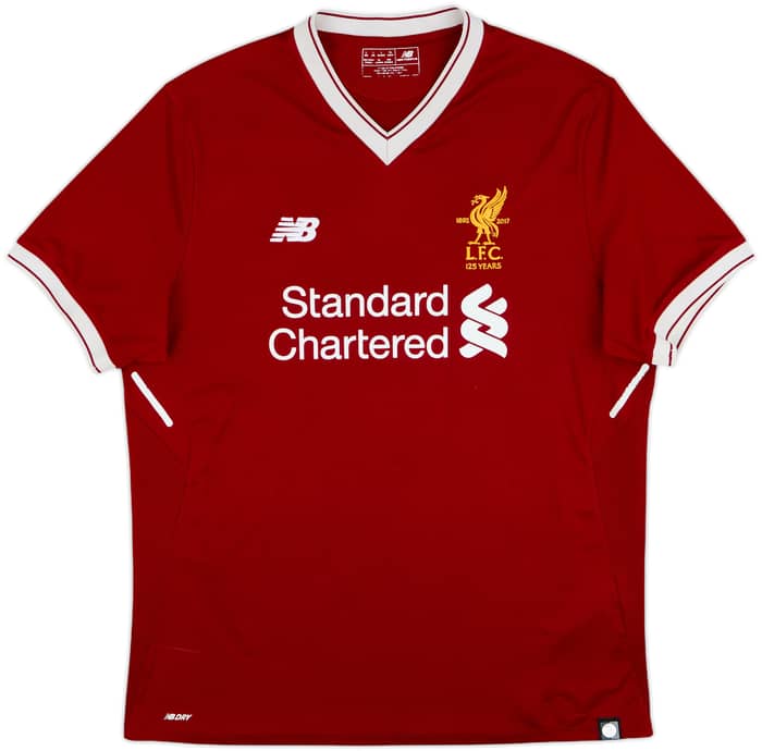 2017-18 Liverpool 125 Years Home Shirt M.Salah #11 - 6/10 - (L)