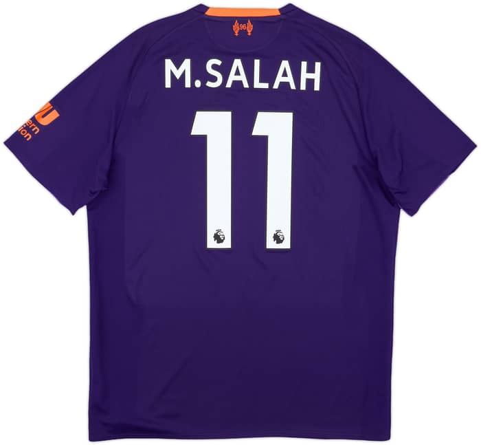 2018-19 Liverpool Away Shirt M.Salah #11 - 10/10 - (M)