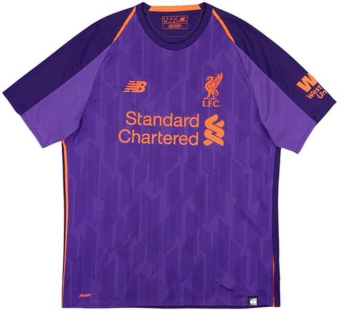 2018-19 Liverpool Away Shirt M.Salah #11 - 10/10 - (M)