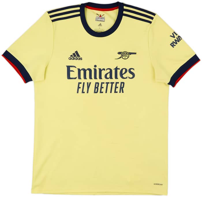 2021-22 Arsenal Away Shirt Saka #7 - 7/10 - (L)