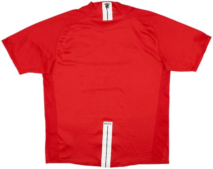 2007-09 Manchester United Home Shirt - 5/10 - (L)