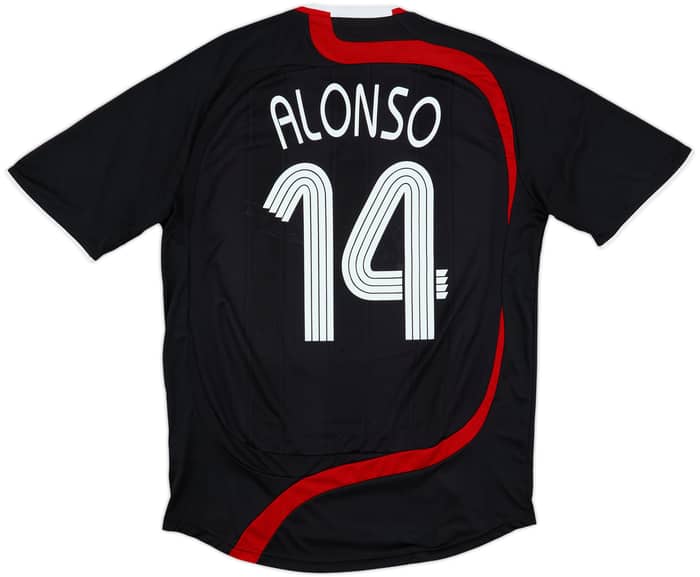 2007-08 Liverpool Third Shirt Alonso #14 - 6/10 - (L)