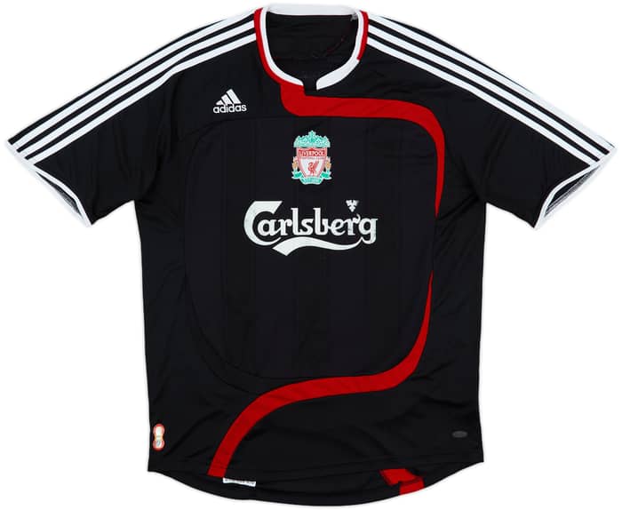 2007-08 Liverpool Third Shirt Alonso #14 - 6/10 - (L)